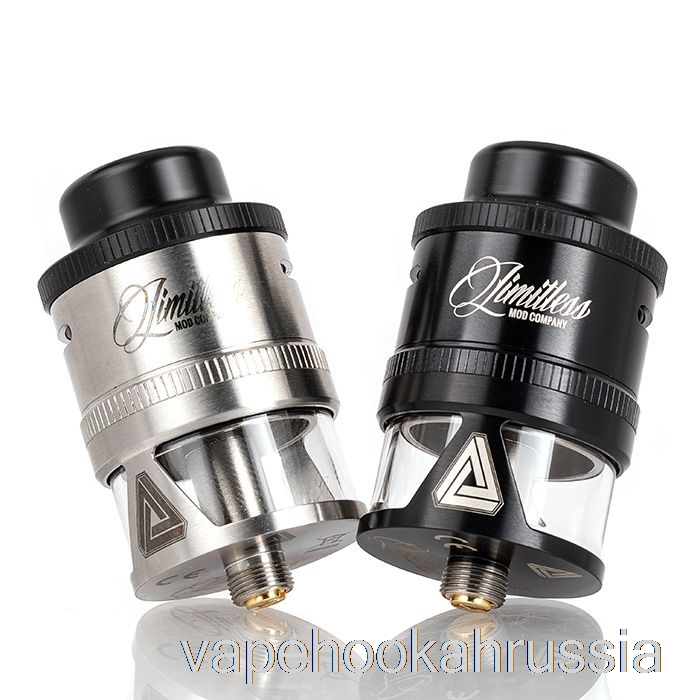 Vape Russia безлимитный мод Co. Rdta Prime 26мм нержавеющая сталь